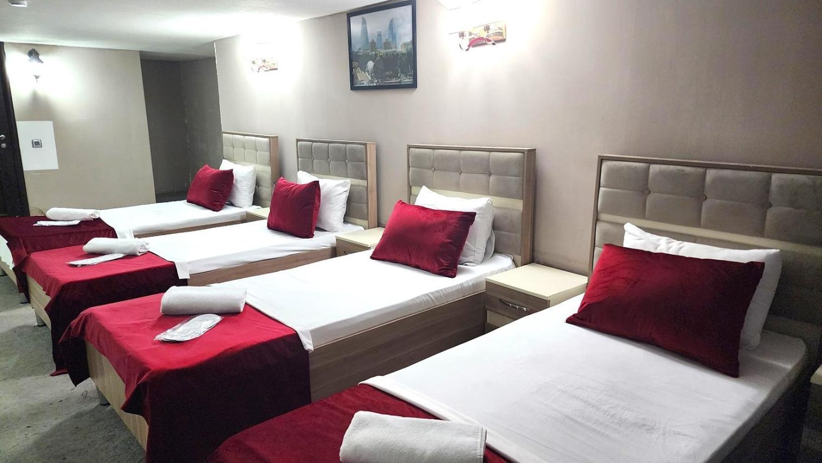 Avi Hotel Baku Eksteriør bilde
