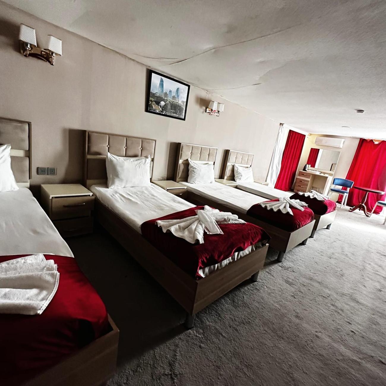 Avi Hotel Baku Eksteriør bilde