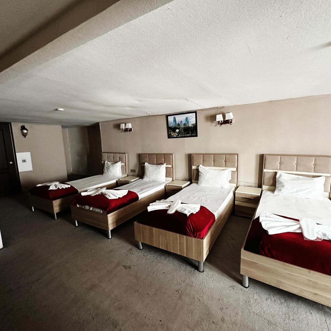Avi Hotel Baku Eksteriør bilde