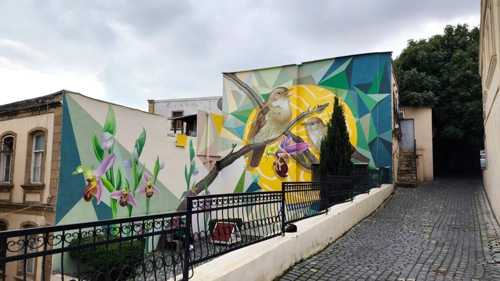 Avi Hotel Baku Eksteriør bilde