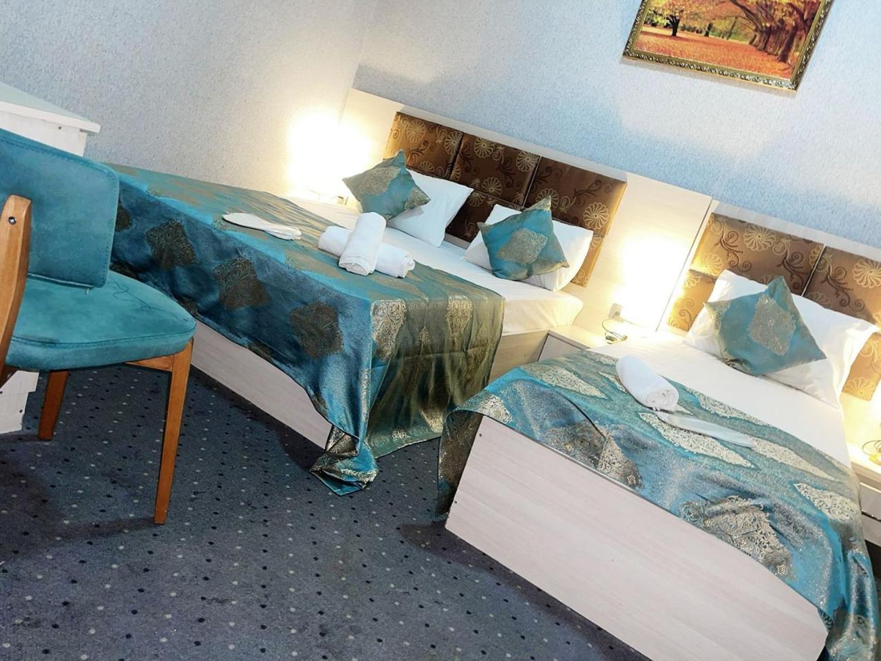 Avi Hotel Baku Eksteriør bilde