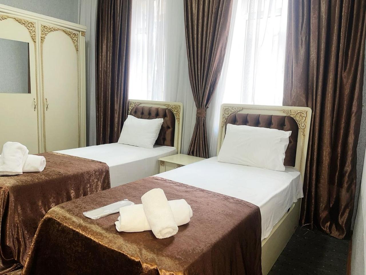 Avi Hotel Baku Eksteriør bilde