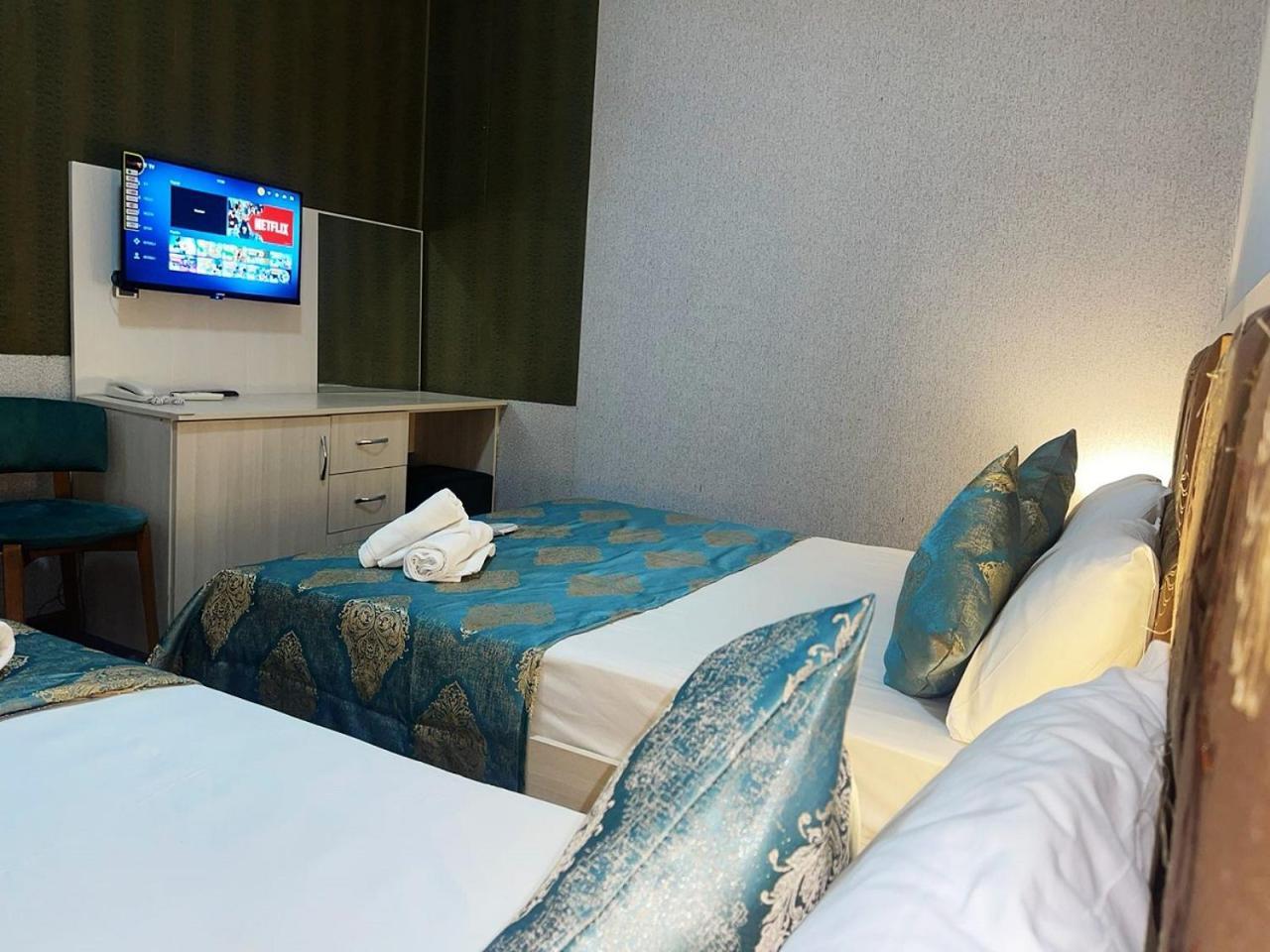 Avi Hotel Baku Eksteriør bilde