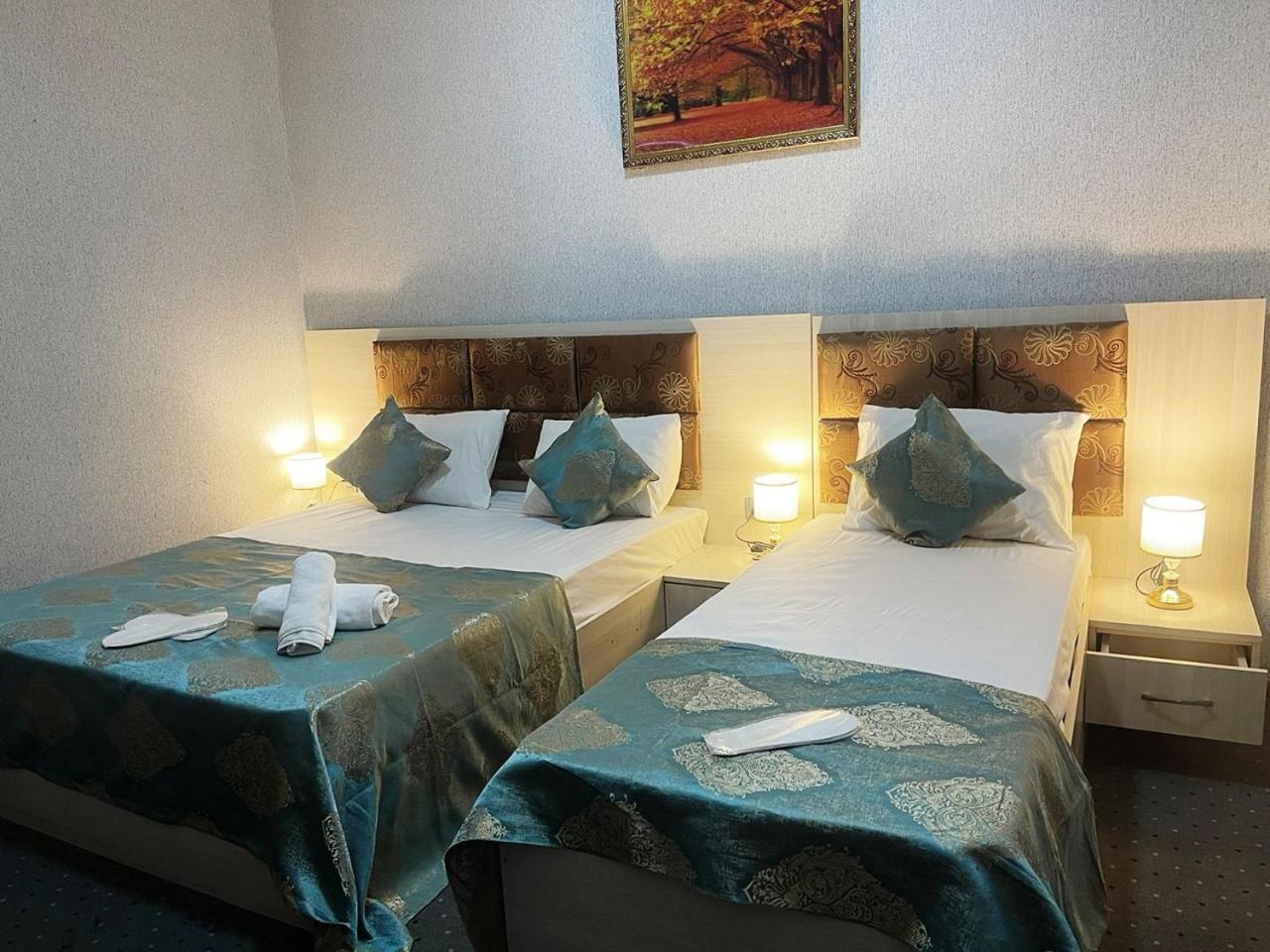 Avi Hotel Baku Eksteriør bilde